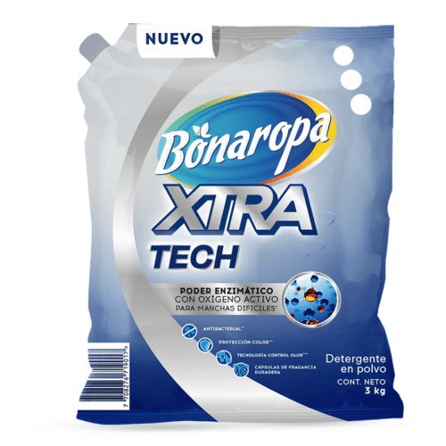 DETERGENTE EN POLVO PREMUIM BONAROPA 3000 G