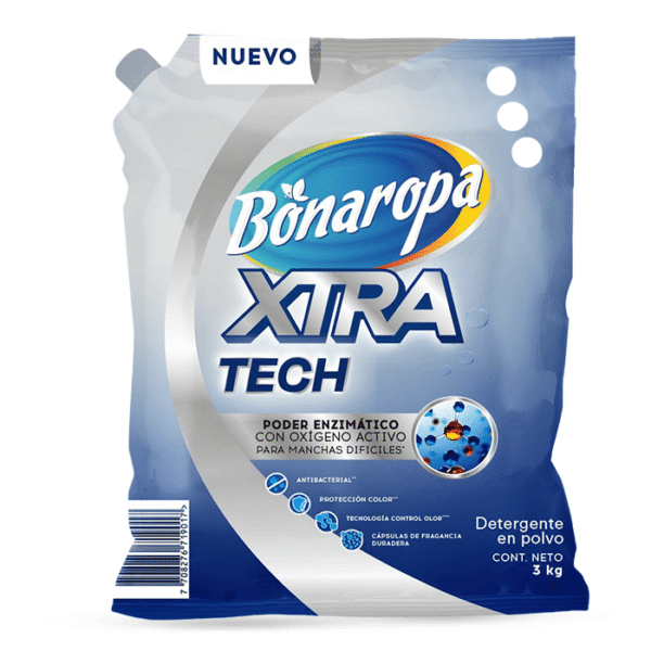DETERGENTE EN POLVO PREMUIM BONAROPA 3000 G